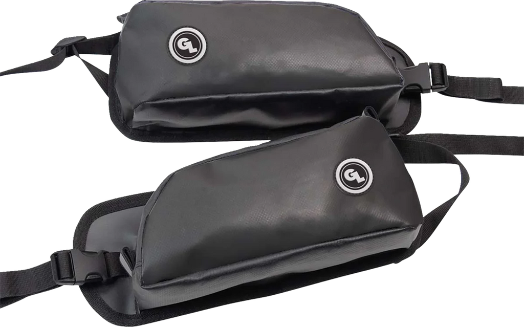Giant Loop Pannier Pockets™ - Black PNN23-B - Main Product View