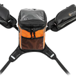 Load image into Gallery viewer, Giant Loop Pannier Pockets™ - Black PNN23-B - Side View