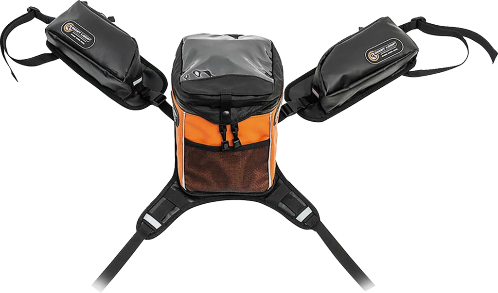 Giant Loop Pannier Pockets™ - Black PNN23-B - Side View