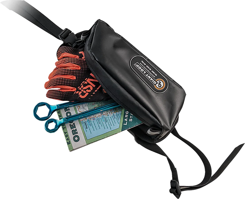 Giant Loop Pannier Pockets™ - Black PNN23-B - Back View