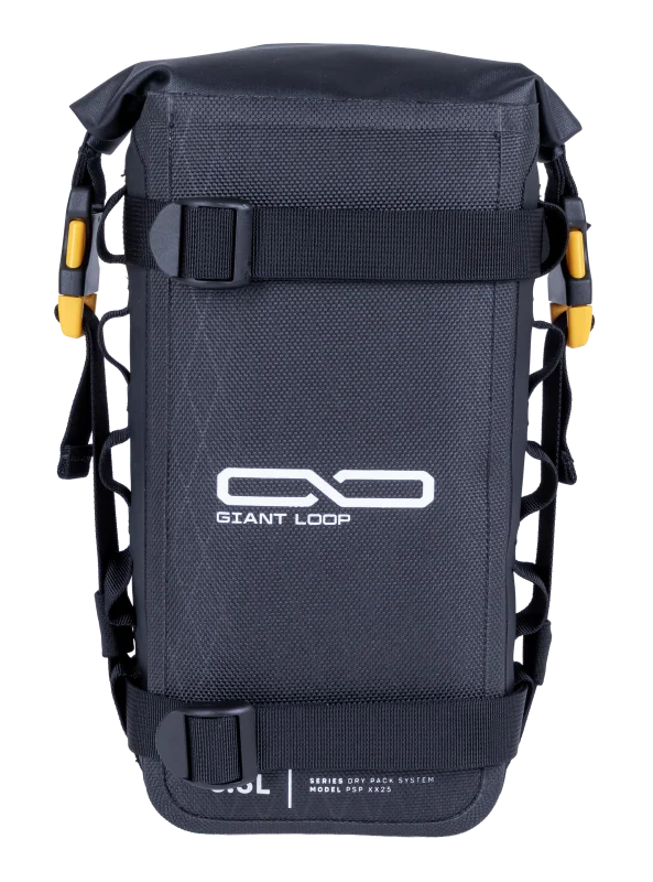 Giant Loop Possibles Pouch 3.5L - Black - Main Product View