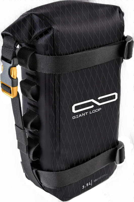 Giant Loop Possibles Pouch 3.5L - Black - Side View