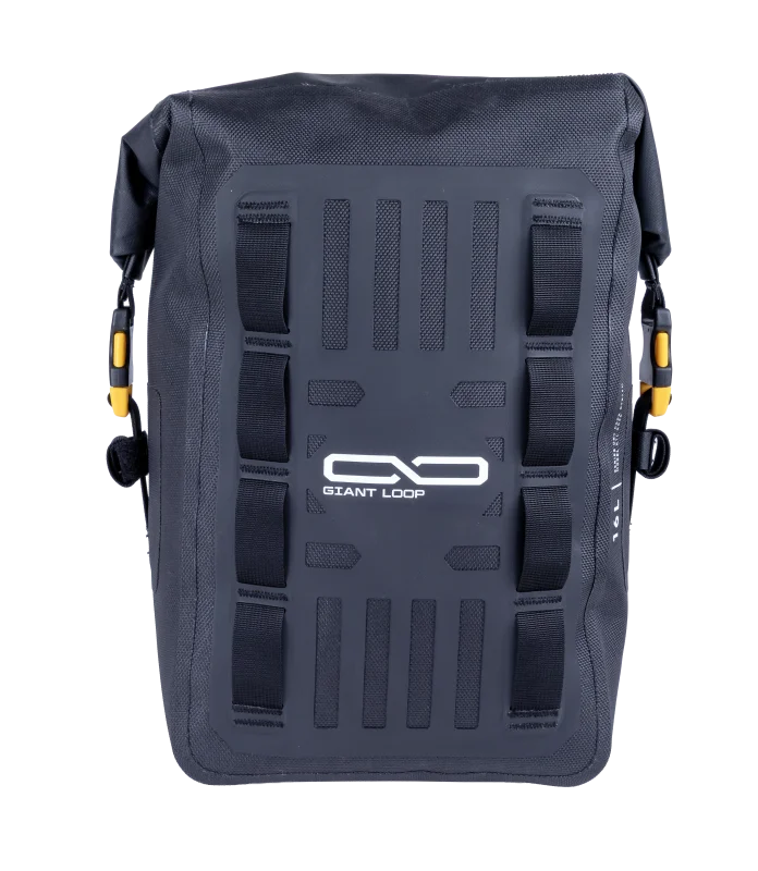 Giant Loop Revelstoke Dry Bag 16L - Black - Main Product View