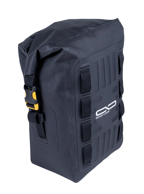 Giant Loop Revelstoke Dry Bag 16L - Black - Side View