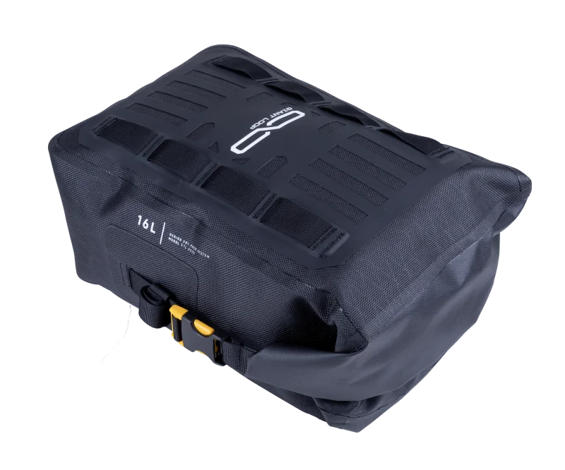 Giant Loop Revelstoke Dry Bag 16L - Black - Back View