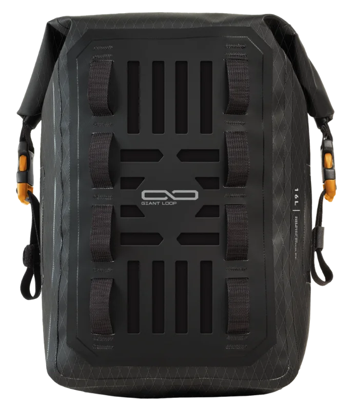 Giant Loop Revelstoke Dry Bag 16L - Black - Installation View