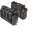 Load image into Gallery viewer, Giant Loop Round the World Panniers 90+L- Black - Main Product View