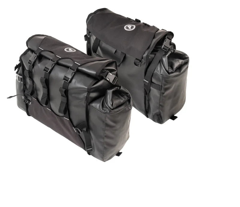 Giant Loop Round the World Panniers 90+L- Black - Main Product View