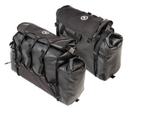 Load image into Gallery viewer, Giant Loop Round the World Panniers 90+L- Black - Main Product View