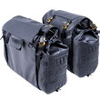 Load image into Gallery viewer, Giant Loop Round the World Panniers 90+L- Black - Main Product View