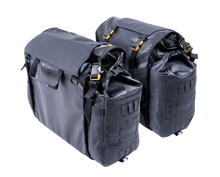 Load image into Gallery viewer, Giant Loop Round the World Panniers 90+L- Black - Main Product View