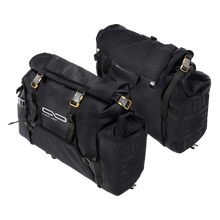 Load image into Gallery viewer, Giant Loop Round the World Panniers 90+L- Black - Side View