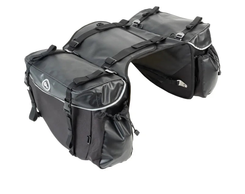 Giant Loop Siskiyou Panniers 70L - Black - Side View
