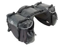 Load image into Gallery viewer, Giant Loop Siskiyou Panniers 70L - Black - Side View