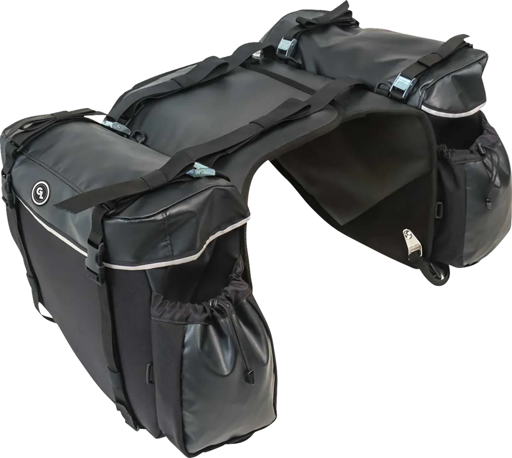 Giant Loop Siskiyou Panniers™ - Black SPN23-B - Main Product View