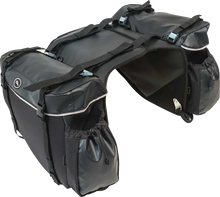 Load image into Gallery viewer, Giant Loop Siskiyou Panniers™ - Black SPN23-B - Main Product View