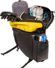 Load image into Gallery viewer, Giant Loop Siskiyou Panniers™ - Black SPN23-B - Side View
