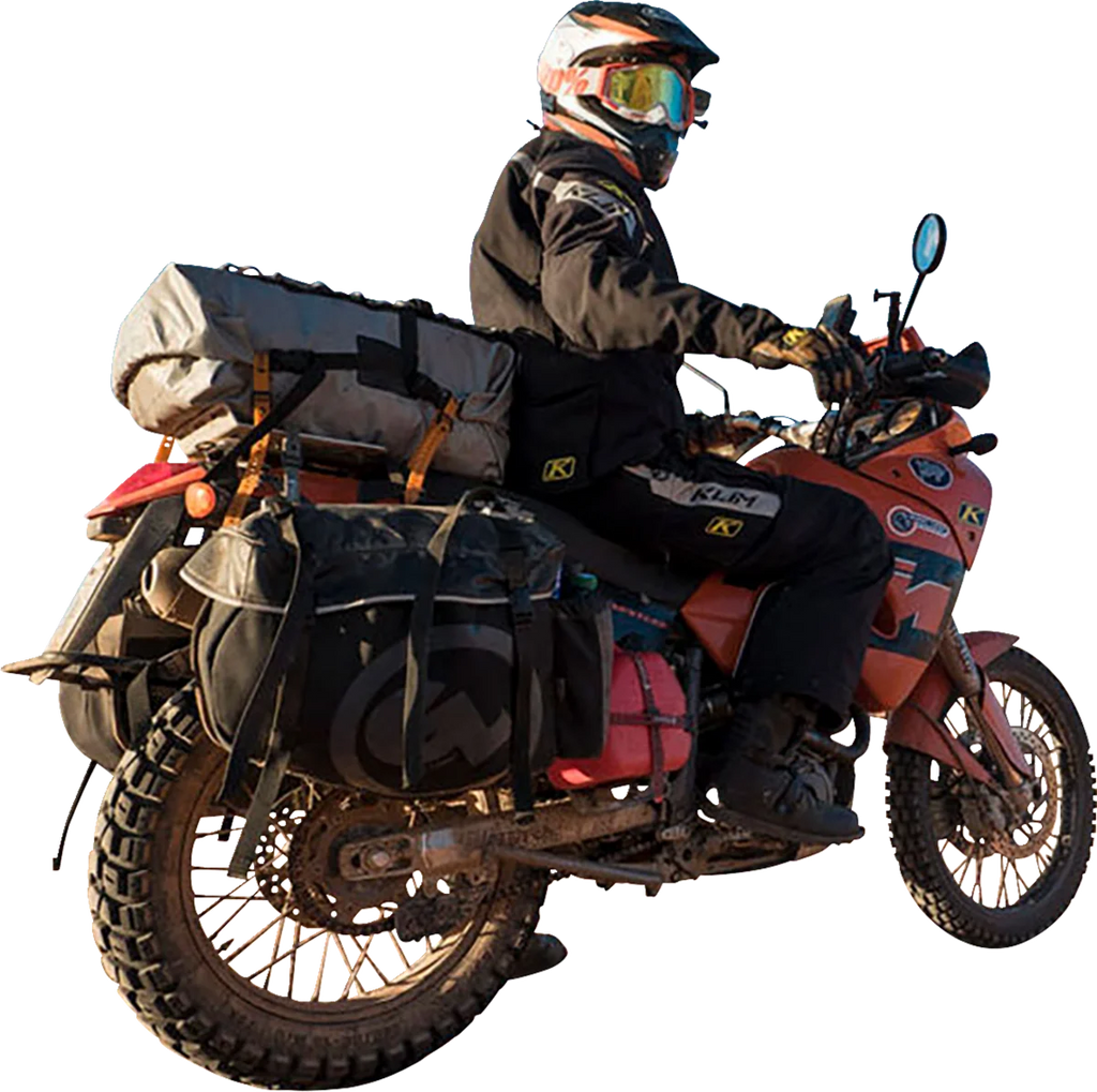 Giant Loop Siskiyou Panniers™ - Black SPN23-B - Back View