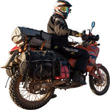 Load image into Gallery viewer, Giant Loop Siskiyou Panniers™ - Black SPN23-B - Back View