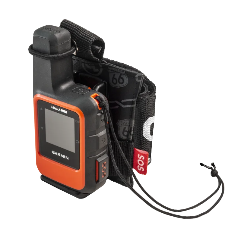 Giant Loop Tracker Packer Holster Garmin inReach - Black