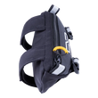 Load image into Gallery viewer, Giant Loop Zigzag Handlebar Bag 1.5L - Black - Back View