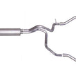 Load image into Gallery viewer, Gibson 00-01 Chevrolet Suburban 1500 Base 5.3L 2.25in Cat-Back Dual Split Exhaust - Stainless - Main Product View