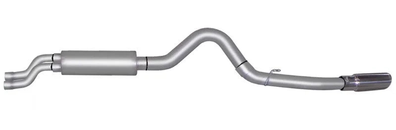 Gibson 01-05 Chevrolet Silverado 2500 HD Base 6.0L 4in Cat-Back Single Exhaust - Aluminized - Main Product View