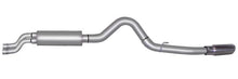 Load image into Gallery viewer, Gibson 01-05 Chevrolet Silverado 2500 HD Base 6.0L 4in Cat-Back Single Exhaust - Aluminized - Main Product View