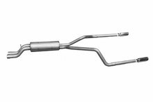 Load image into Gallery viewer, Gibson 02-05 Chevrolet Silverado 2500 HD Base 6.0L 2.5in Cat-Back Dual Split Exhaust - Aluminized - Main Product View