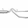 Load image into Gallery viewer, Gibson 03-06 Toyota Tundra SR5 4.7L 2.5in Cat-Back Dual Split Exhaust - Aluminized - Main Product View