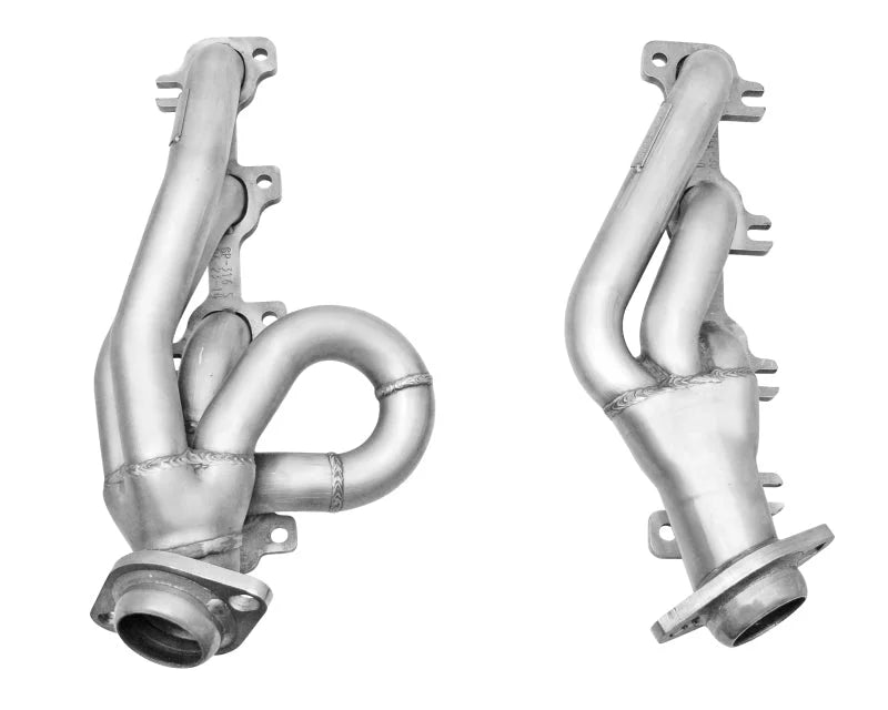 Gibson 04-06 Dodge Dakota SLT 4.7L 1-1/2in 16 Gauge Performance Header - Stainless - Main Product View