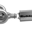 Load image into Gallery viewer, Gibson 04-07 Yamaha YXR66F Rhino 660 Base Single Exhaust - Stainless - Main Product View