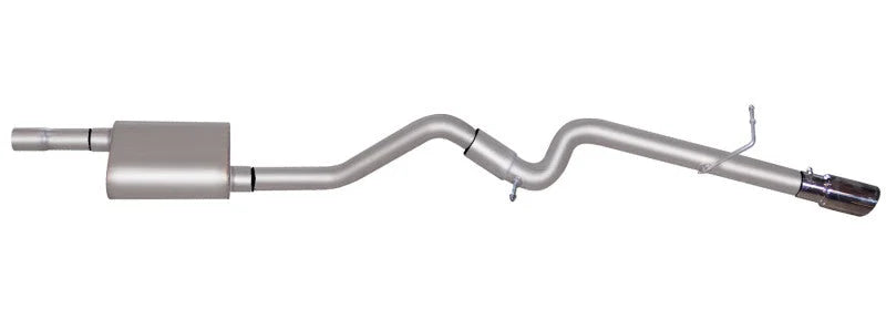 Gibson 04-09 Ford Escape Limited 3.0L 2.25in Cat-Back Single Exhaust - Aluminized - Main Product View