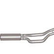 Load image into Gallery viewer, Gibson 05-06 Ford F-250 Super Duty Lariat 6.8L 2.5in Cat-Back Dual Sport Exhaust - Stainless - Main Product View