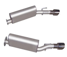Load image into Gallery viewer, Gibson 05-06 Pontiac GTO Base 6.0L 2.5in Axle-Back Dual Exhaust - Stainless - Main Product View