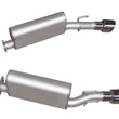 Load image into Gallery viewer, Gibson 05-06 Pontiac GTO Base 6.0L 2.5in Axle-Back Dual Exhaust - Stainless - Main Product View
