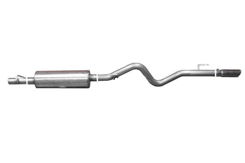 Gibson 05-08 Dodge Durango SXT 4.7L 3in Cat-Back Single Exhaust - Aluminized - Main Product View