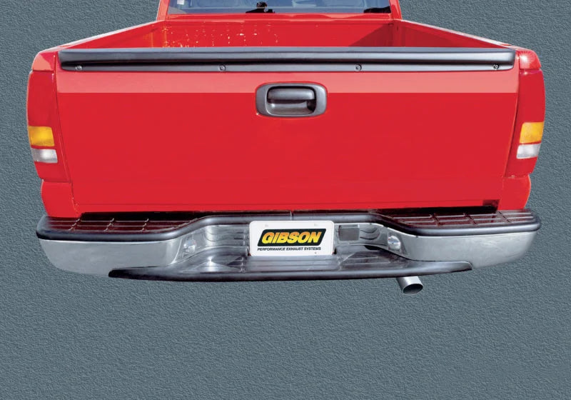 Gibson 05-09 Toyota 4Runner Sport 4.7L 2.5in Cat-Back Single Exhaust - Aluminized - Back View