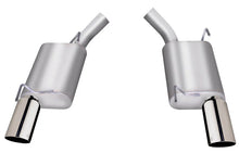 Load image into Gallery viewer, Gibson 05-10 Ford Mustang GT 4.6L 2.5in Axle-Back Dual Exhaust - Stainless - Main Product View