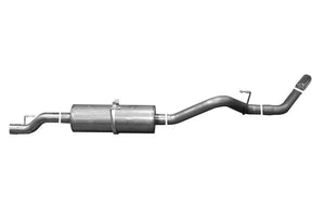 Gibson 06-08 Cadillac STS V 4.4L 2.5in Axle-Back Dual Exhaust - Aluminized - Main Product View