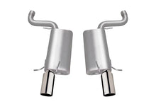 Load image into Gallery viewer, Gibson 06-08 Cadillac STS V 4.4L 2.5in Axle-Back Dual Exhaust - Stainless - Main Product View