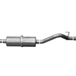 Load image into Gallery viewer, Gibson 06-08 Cadillac STS V 4.4L 2.5in Axle-Back Dual Exhaust - Aluminized - Main Product View
