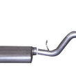 Load image into Gallery viewer, Gibson 06-09 Chevrolet Trailblazer LT 4.2L 2.5in Cat-Back Single Exhaust - Aluminized - Main Product View