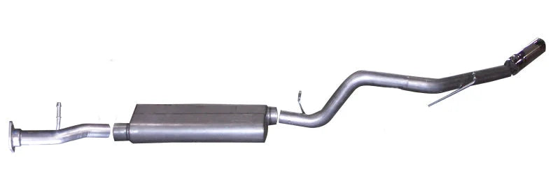 Gibson 06-09 Chevrolet Trailblazer LT 4.2L 2.5in Cat-Back Single Exhaust - Aluminized - Main Product View