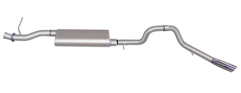 Gibson 06-09 Ford Explorer Limited 4.6L 3in Cat-Back Single Exhaust - Stainless - Main Product View