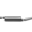 Load image into Gallery viewer, Gibson 06-11 Honda Element EX 2.4L 2.25in Cat-Back Single Exhaust - Aluminized - Main Product View