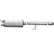 Load image into Gallery viewer, Gibson 07-09 Toyota Tundra SR5 4.7L 3in Cat-Back Single Exhaust - Aluminized - Main Product View