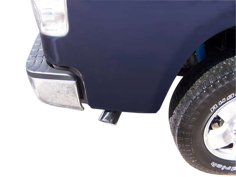 Gibson 07-09 Toyota Tundra SR5 4.7L 3in Cat-Back Single Exhaust - Aluminized - Installation View