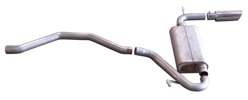 Gibson 07-10 Dodge Caliber SE 2.0L 2.25in Cat-Back Single Exhaust - Stainless - Main Product View