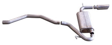 Load image into Gallery viewer, Gibson 07-10 Dodge Caliber SE 2.0L 2.25in Cat-Back Single Exhaust - Stainless - Main Product View